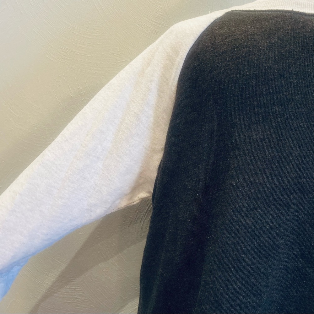 Torrid Zipper Side Raglan Sweatshirt - Picture 6 of 12